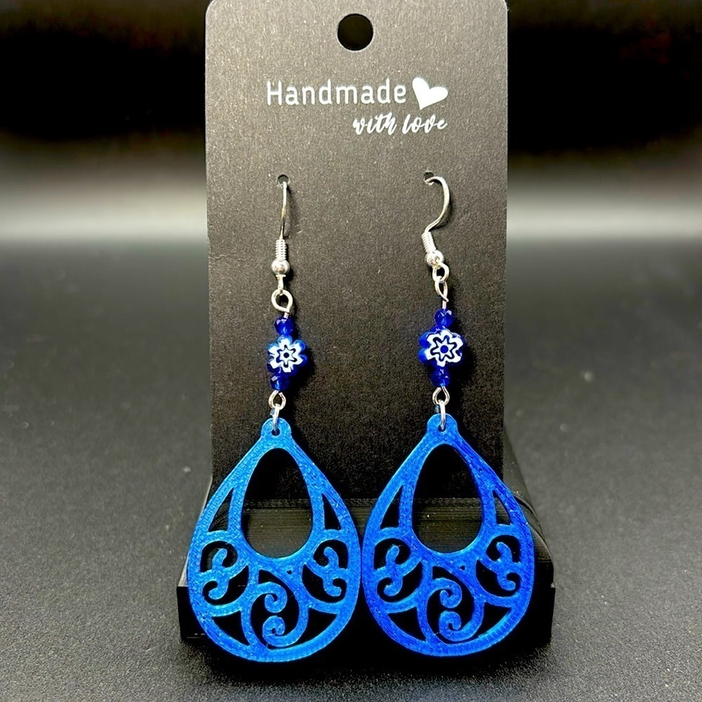 Teardrop Earrings